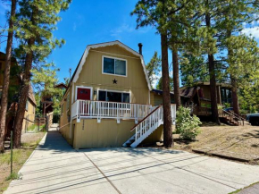 Cabin in the Pines - A cozy home among the pines with hot tub, BBQ, fenced yard!